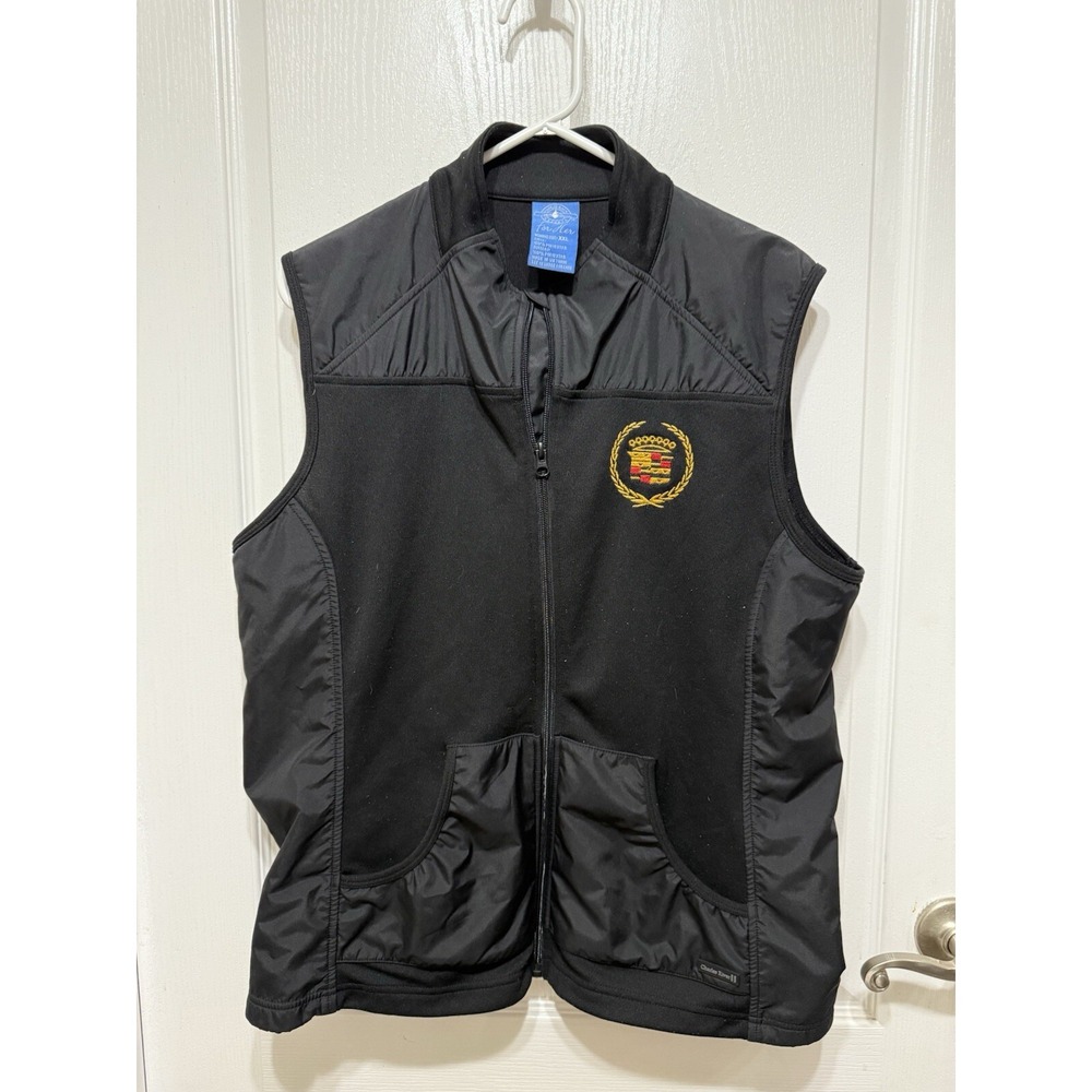 Charles River Apparel Vest For Her Womens XXL Black Sleeveless